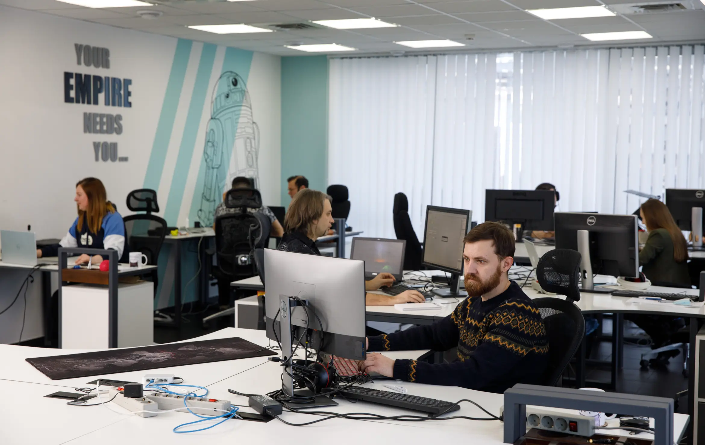 Having studied the AWS and client documentation, we got to work.