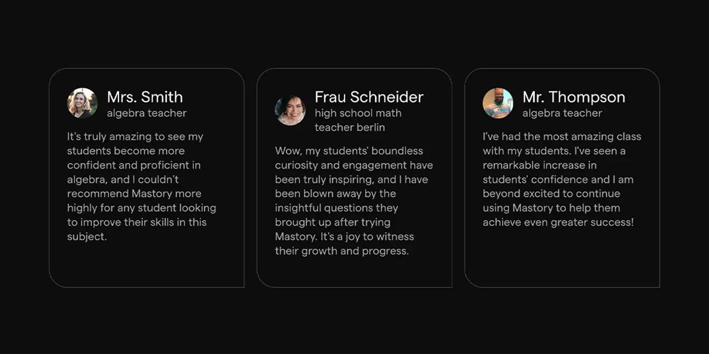 Stories for Mastory